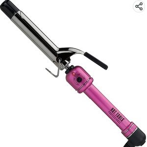 Hot Tools Pink Titanium Curling Iron/Wand 1”